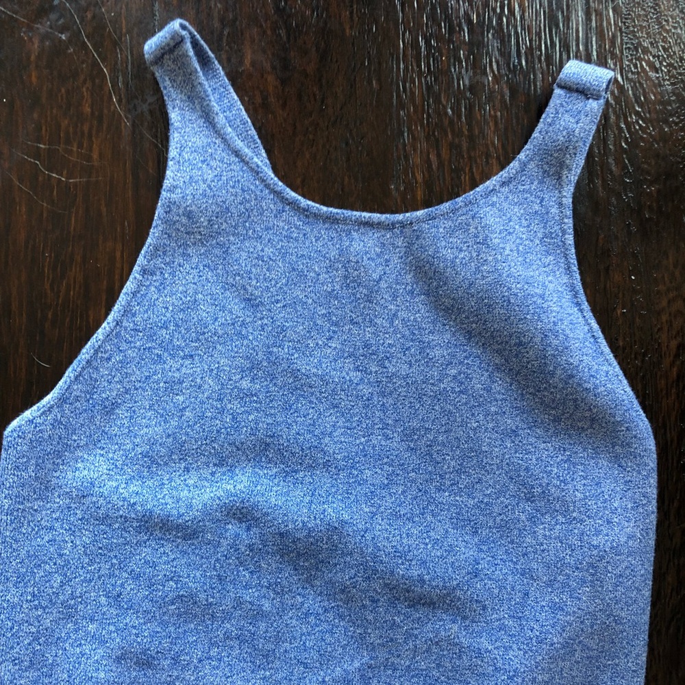 American Apparel crop tank